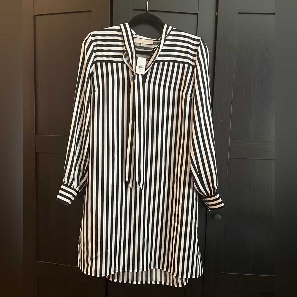 Black and White Dress